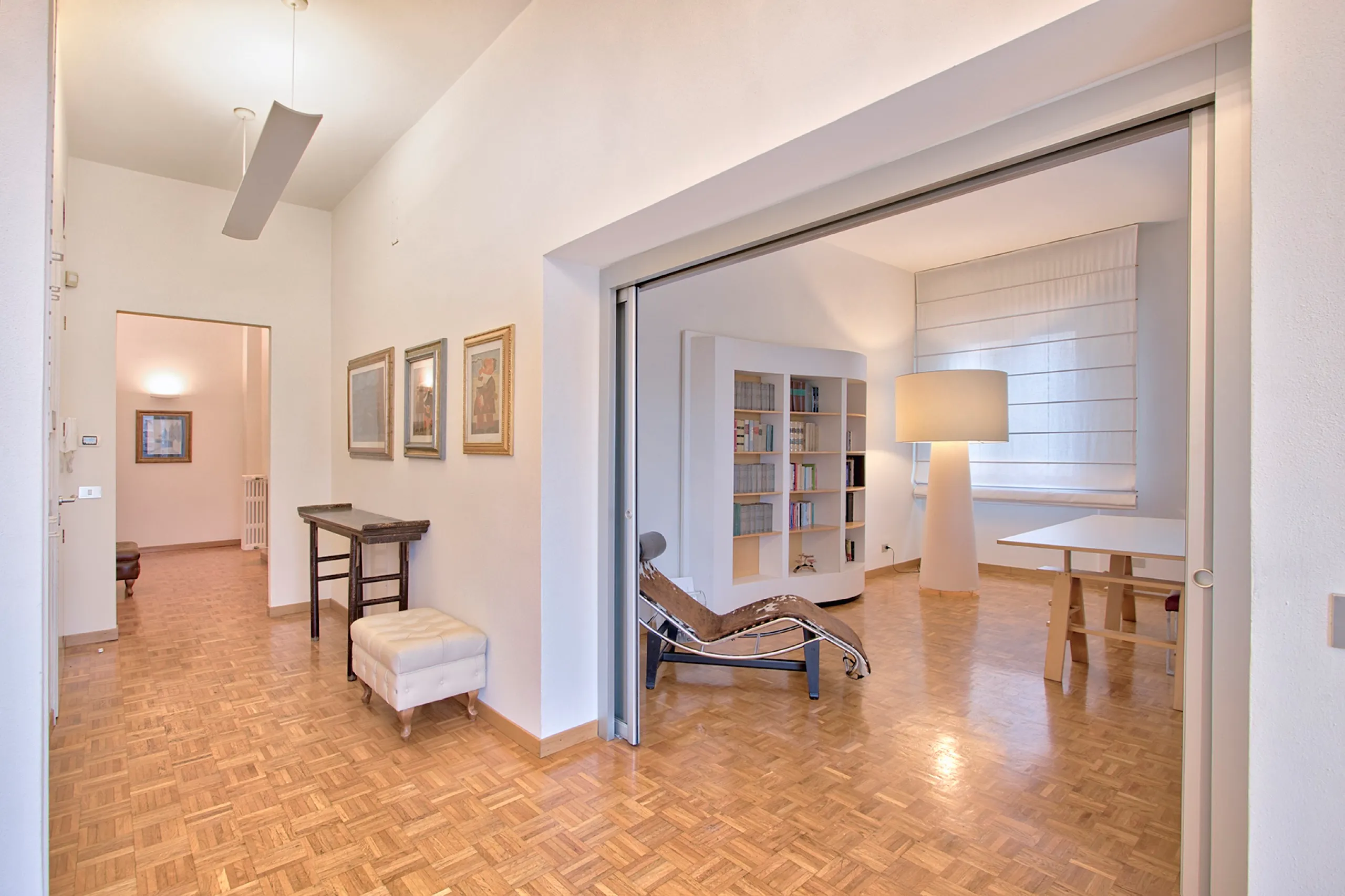 Gli interni eleganti di Guido Monaco 1A ad Arezzo