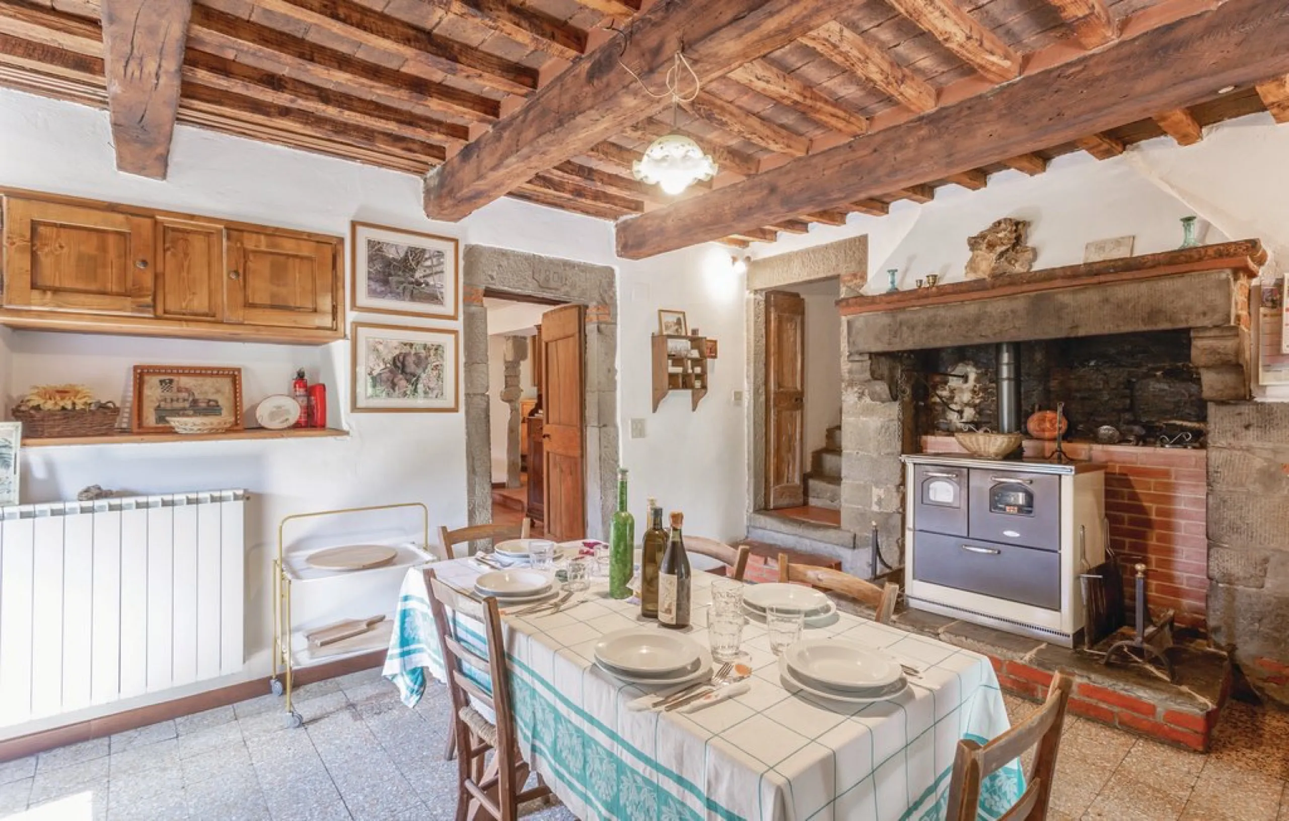 La Casina · Rancaccio 12, 8